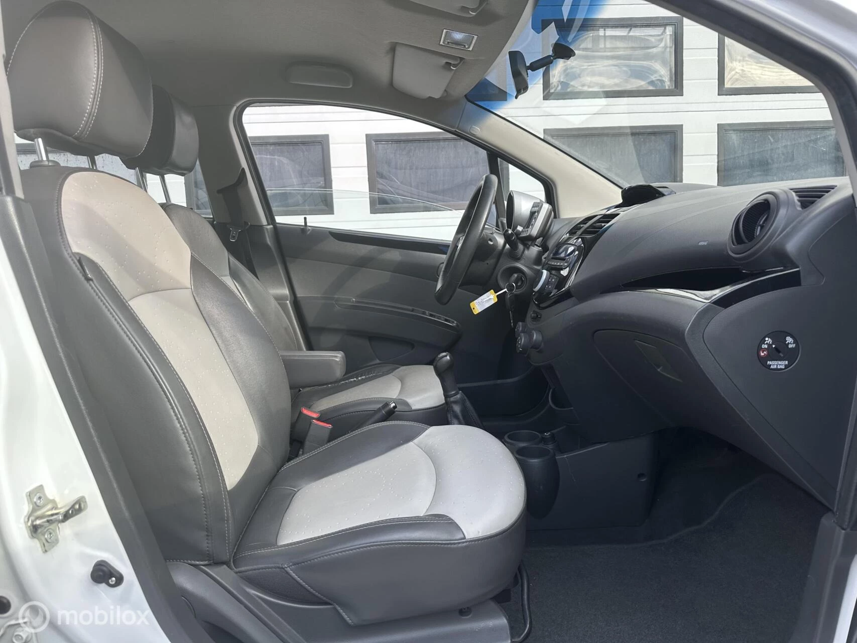 Hoofdafbeelding Chevrolet Spark