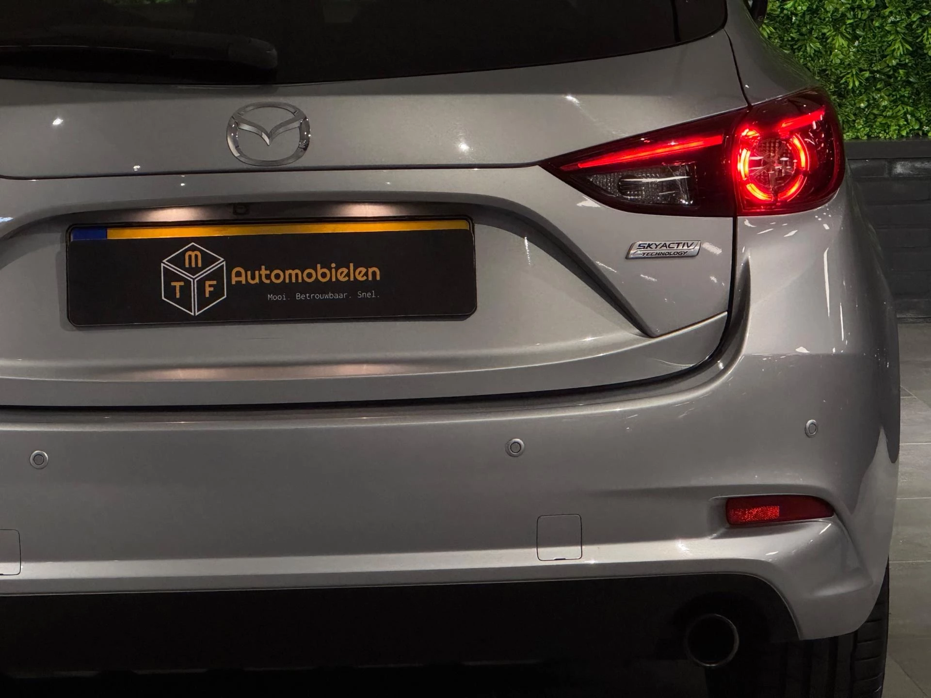 Hoofdafbeelding Mazda 3