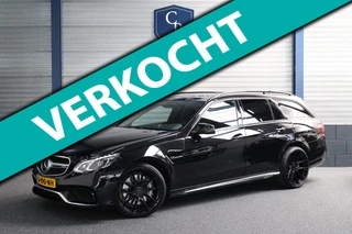 Mercedes-Benz E-klasse Estate AMG 63 4MATIC FACELIFT/LEER+S.VERWARMING+VERKOELING+MEMORY/CAM/20' LMV/ACC/ECC/12 MND GARANTIE!