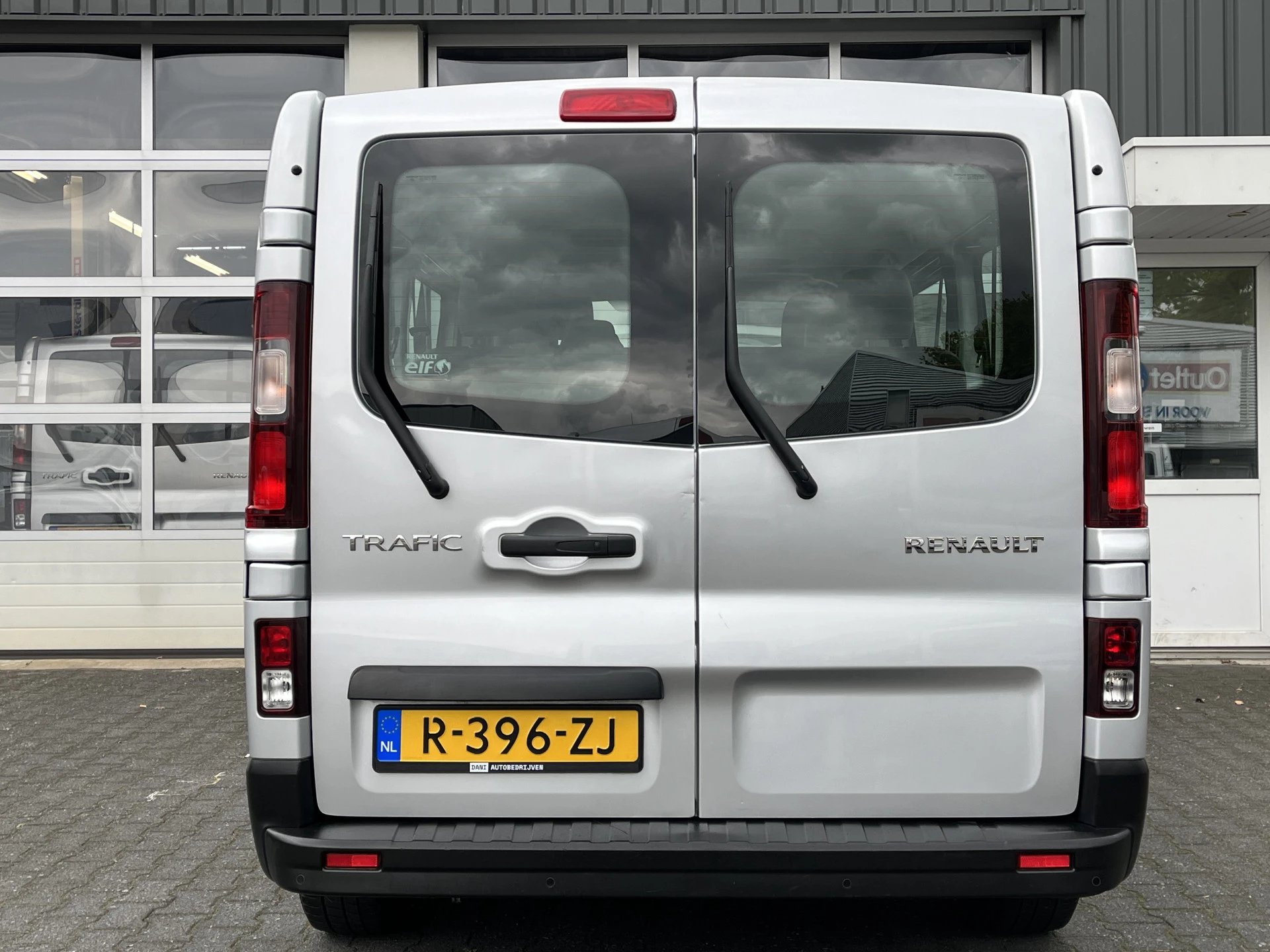 Hoofdafbeelding Renault Trafic