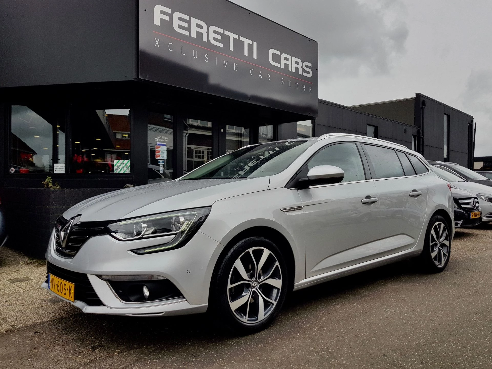 Hoofdafbeelding Renault Mégane Estate