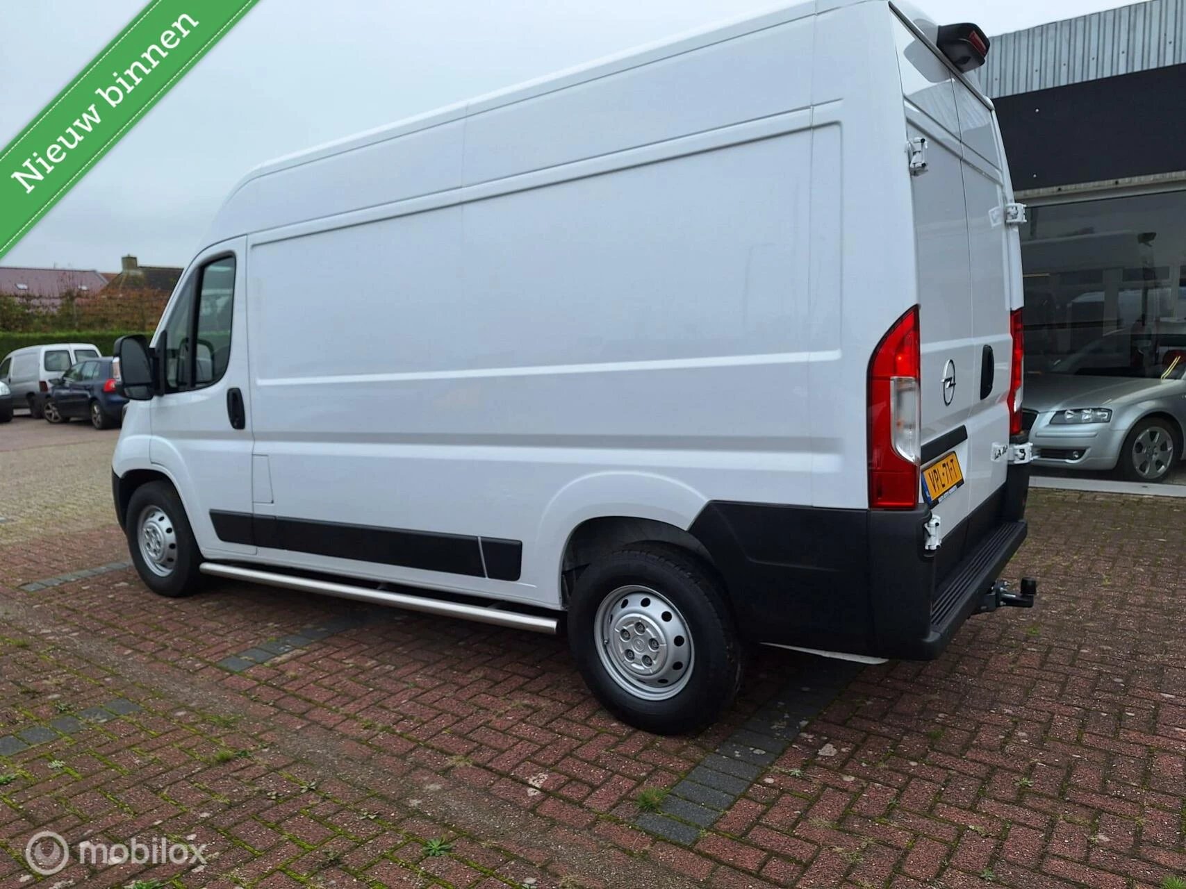 Hoofdafbeelding Opel Movano