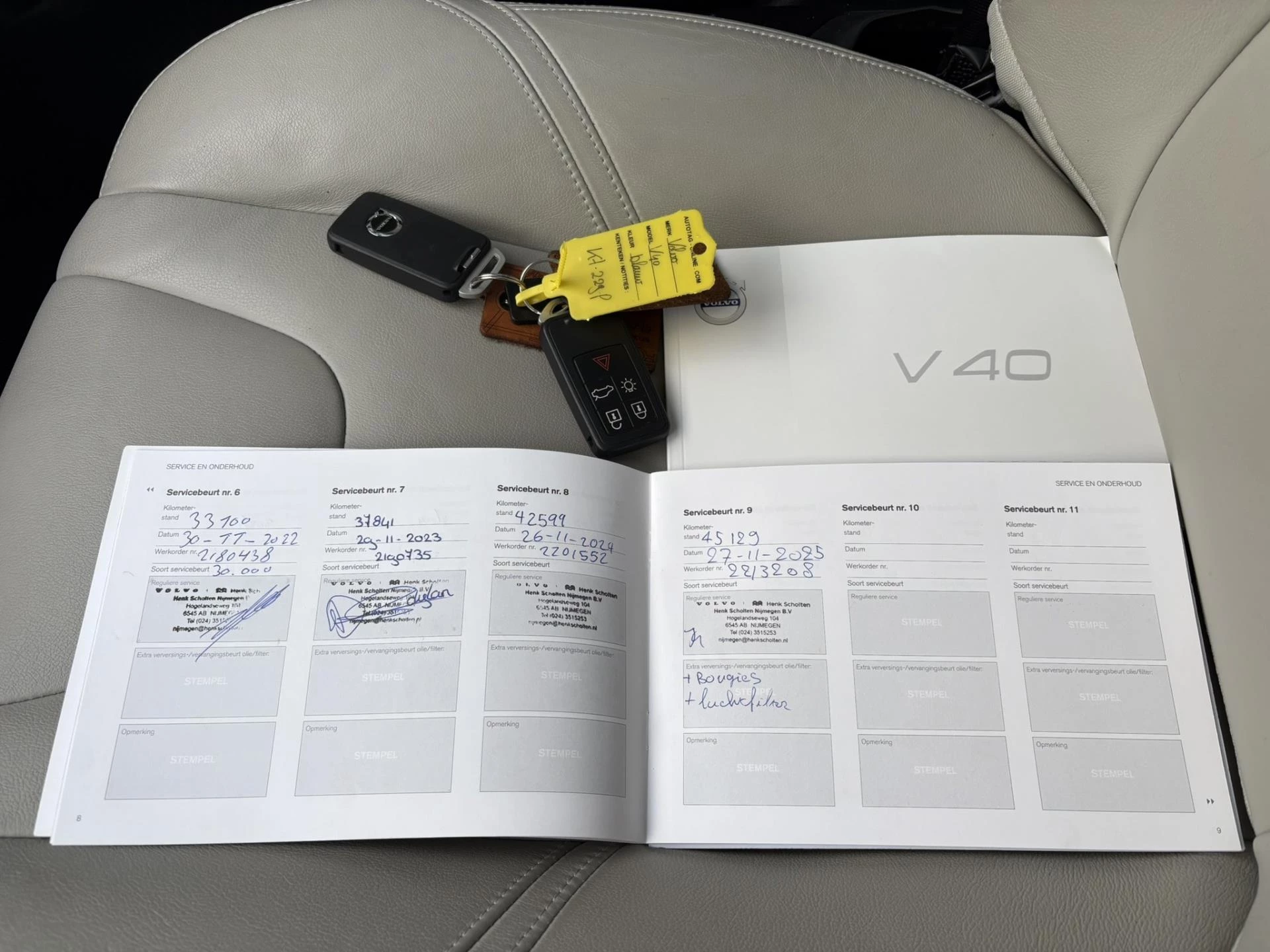 Hoofdafbeelding Volvo V40