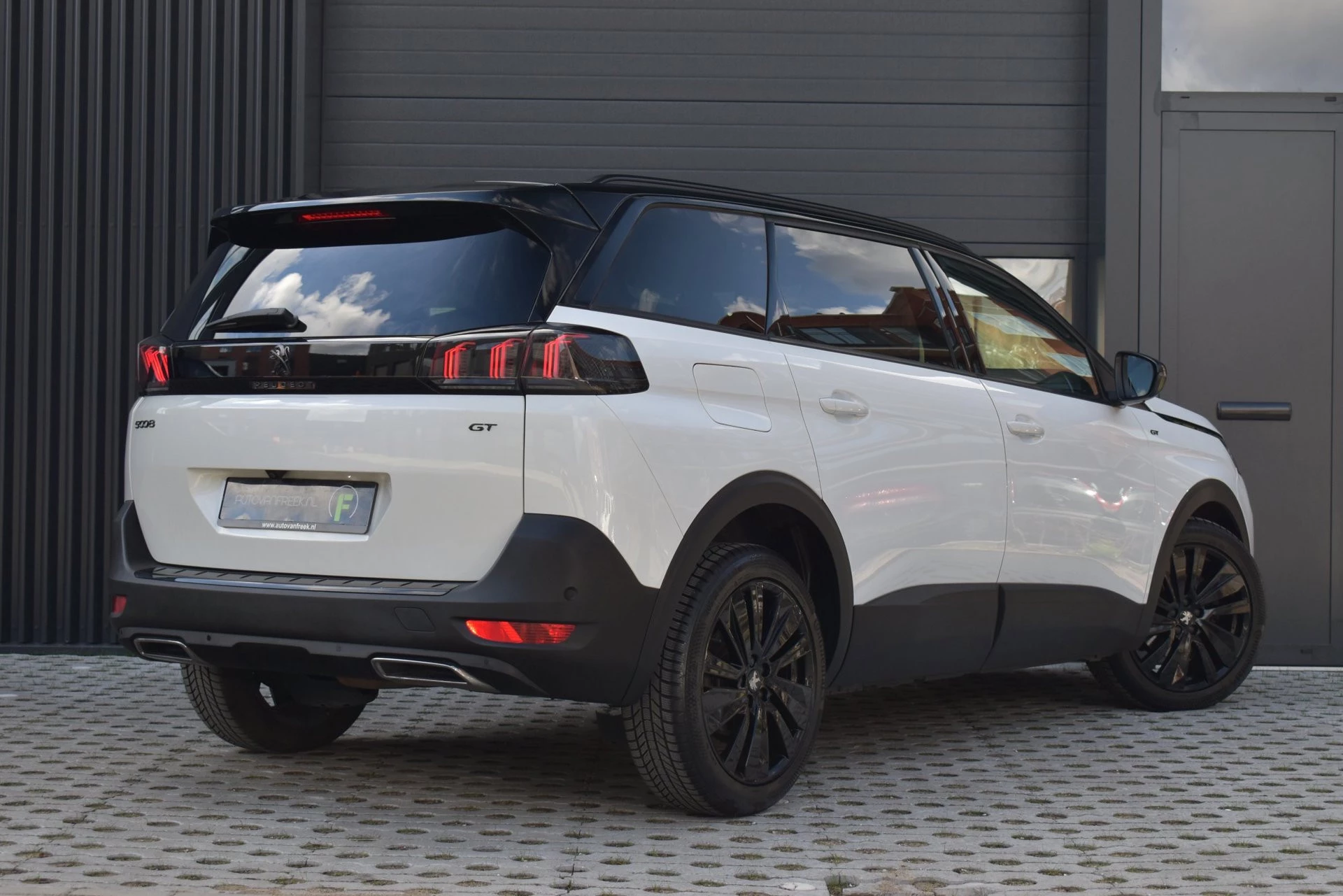 Hoofdafbeelding Peugeot 5008