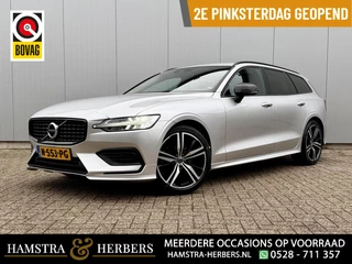 Volvo V60 2.0 B3 R-Design grijs
