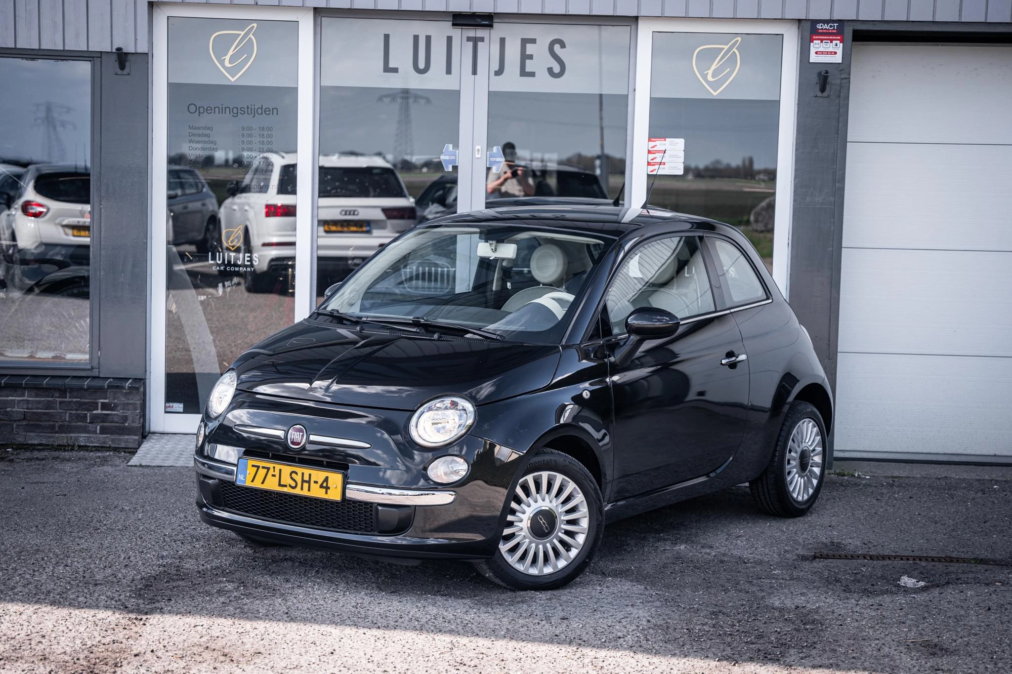 Hoofdafbeelding Fiat 500
