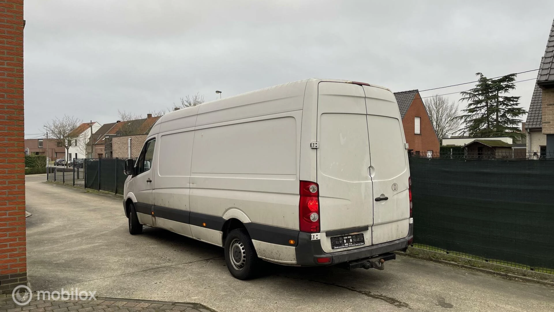 Hoofdafbeelding Volkswagen Crafter