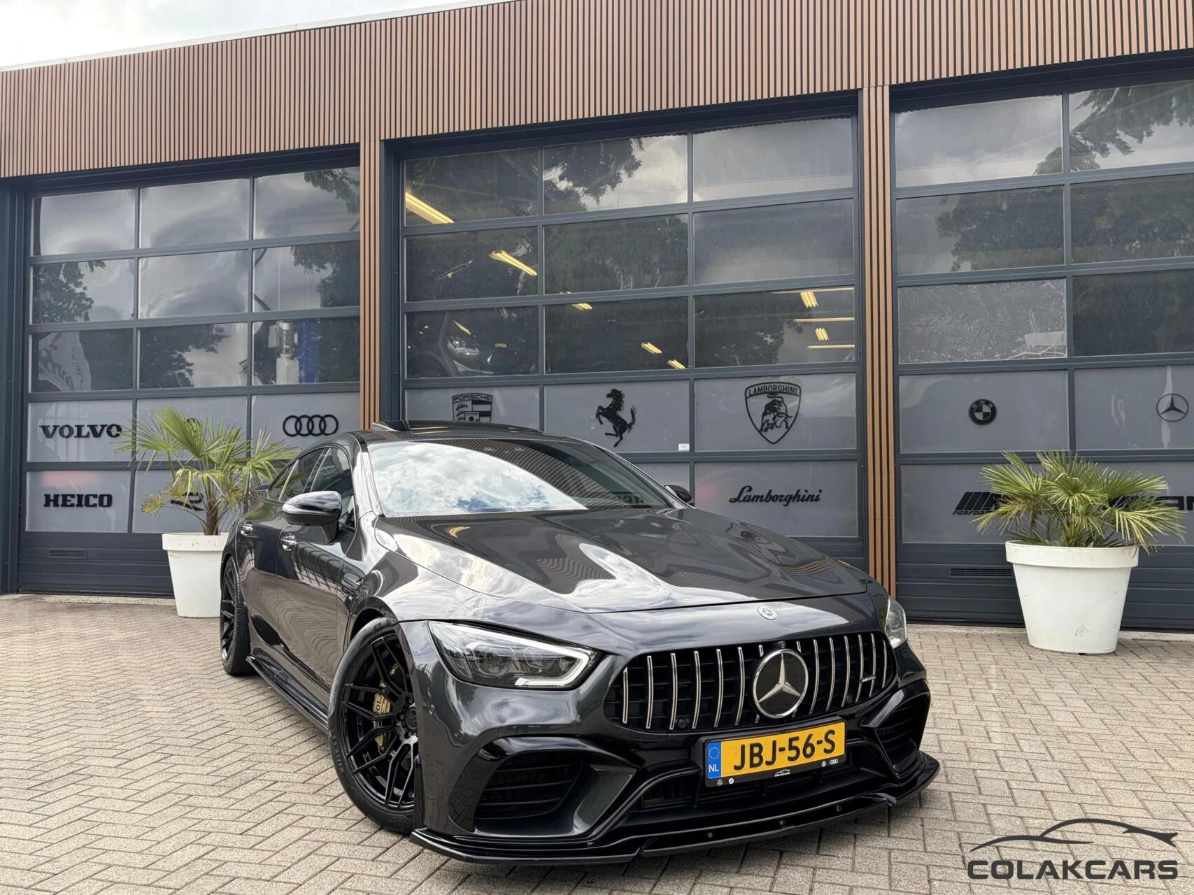 Hoofdafbeelding Mercedes-AMG GT