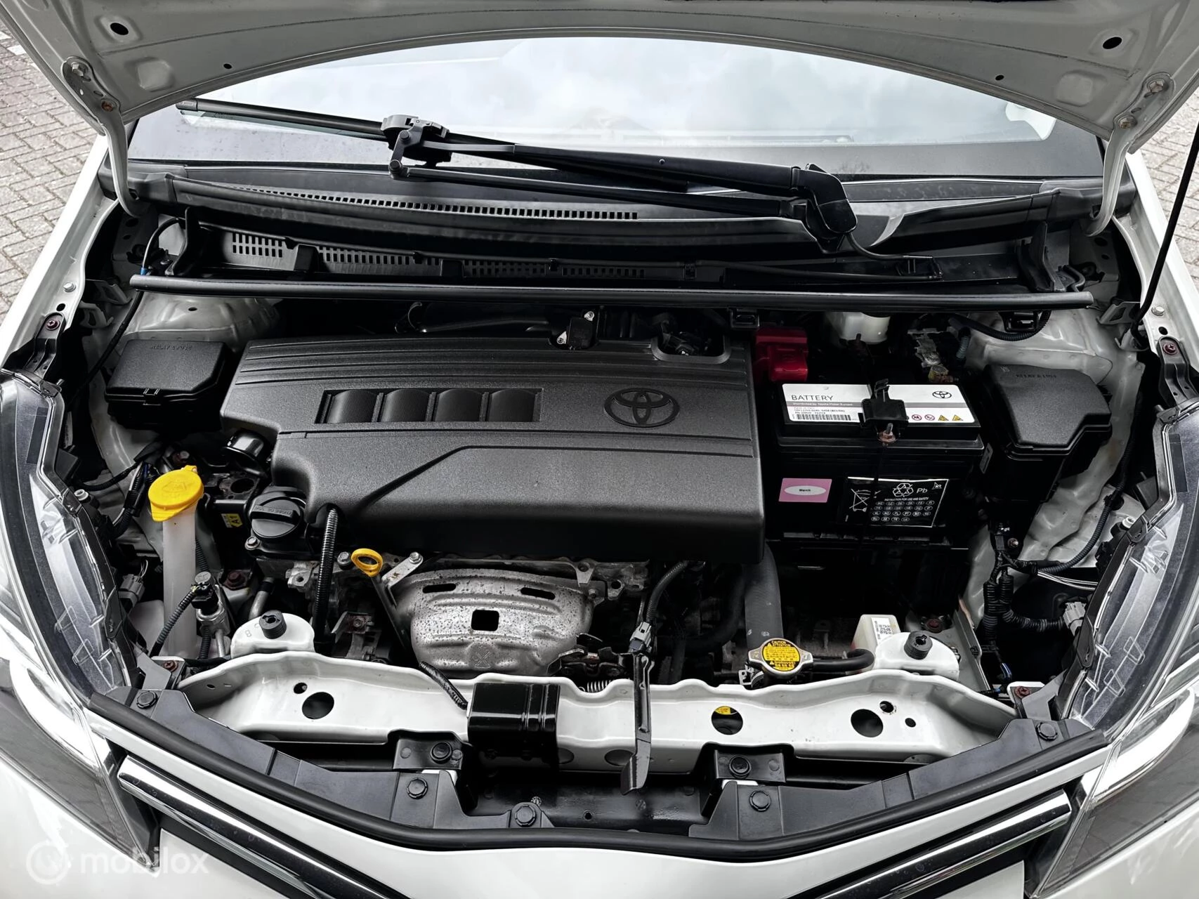 Hoofdafbeelding Toyota Yaris