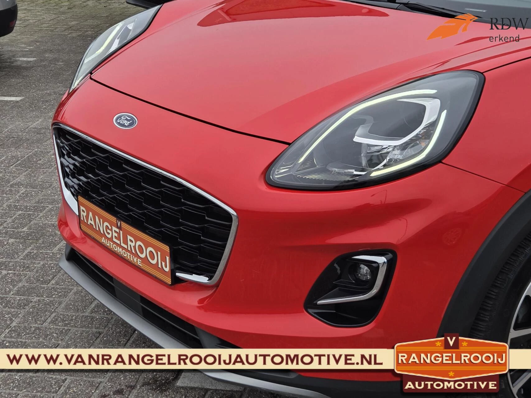 Hoofdafbeelding Ford Puma