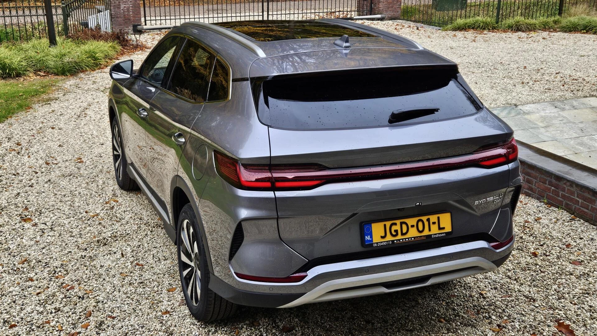 Hoofdafbeelding BYD SEAL U