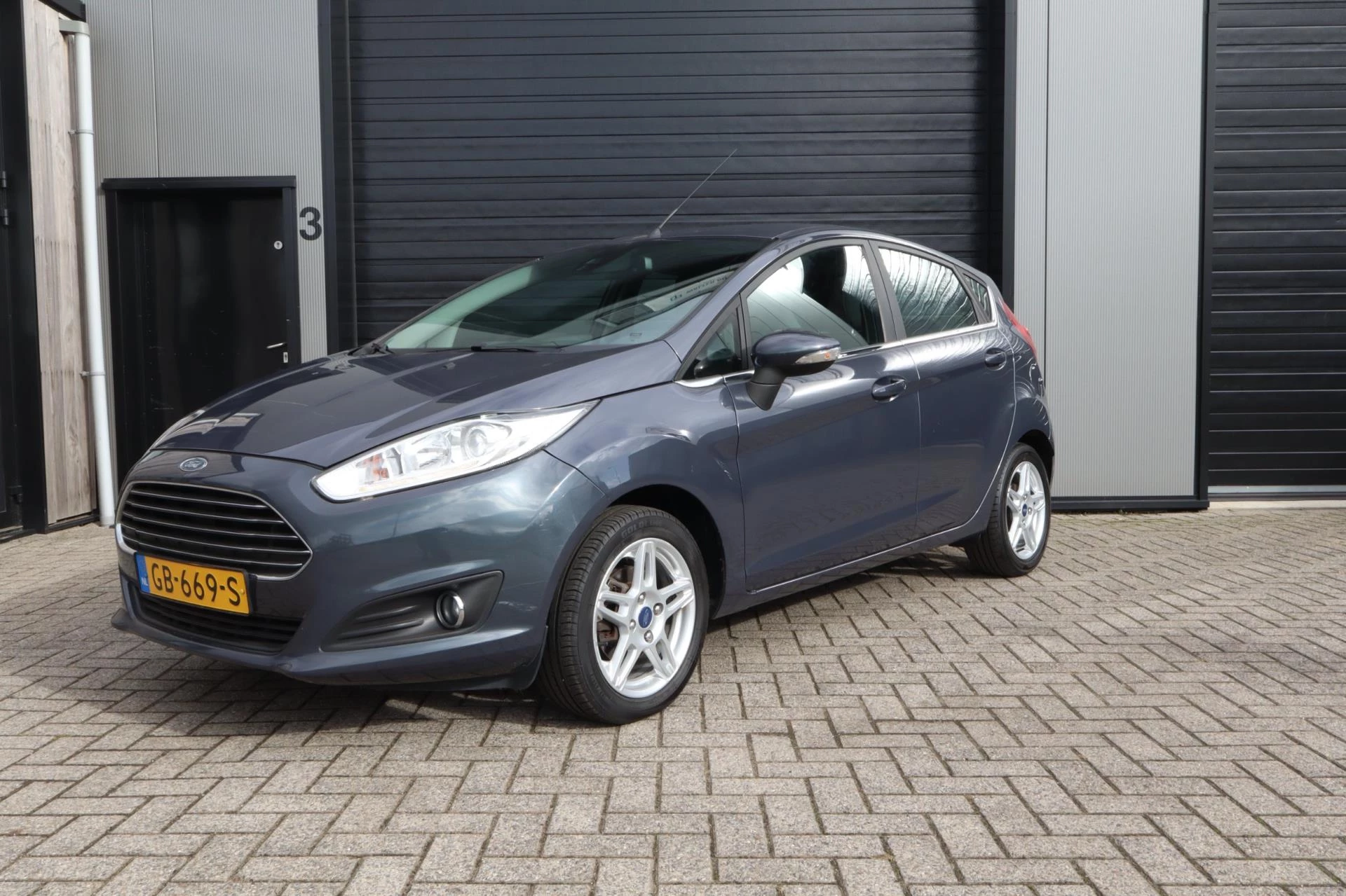 Hoofdafbeelding Ford Fiesta