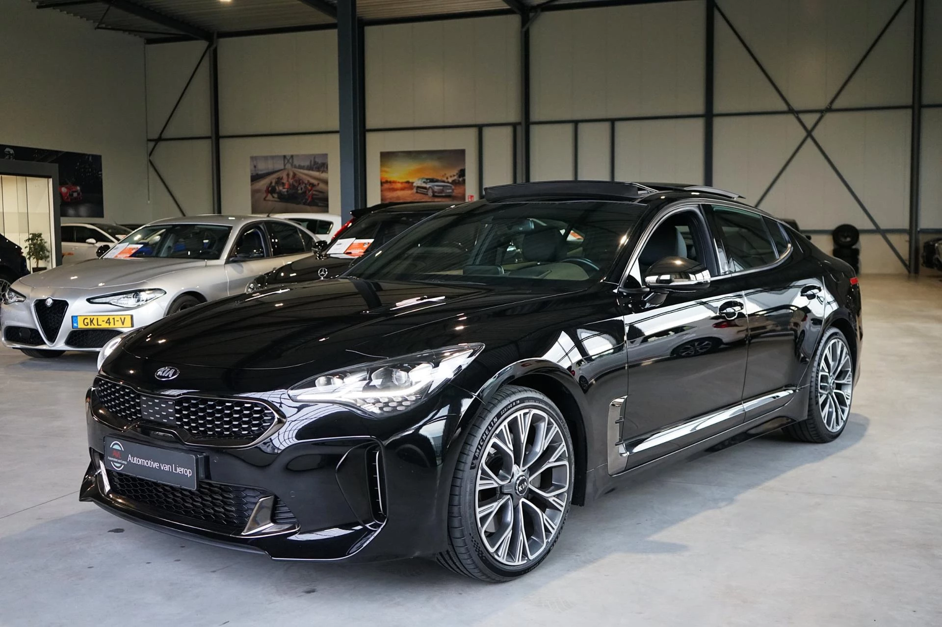 Hoofdafbeelding Kia Stinger