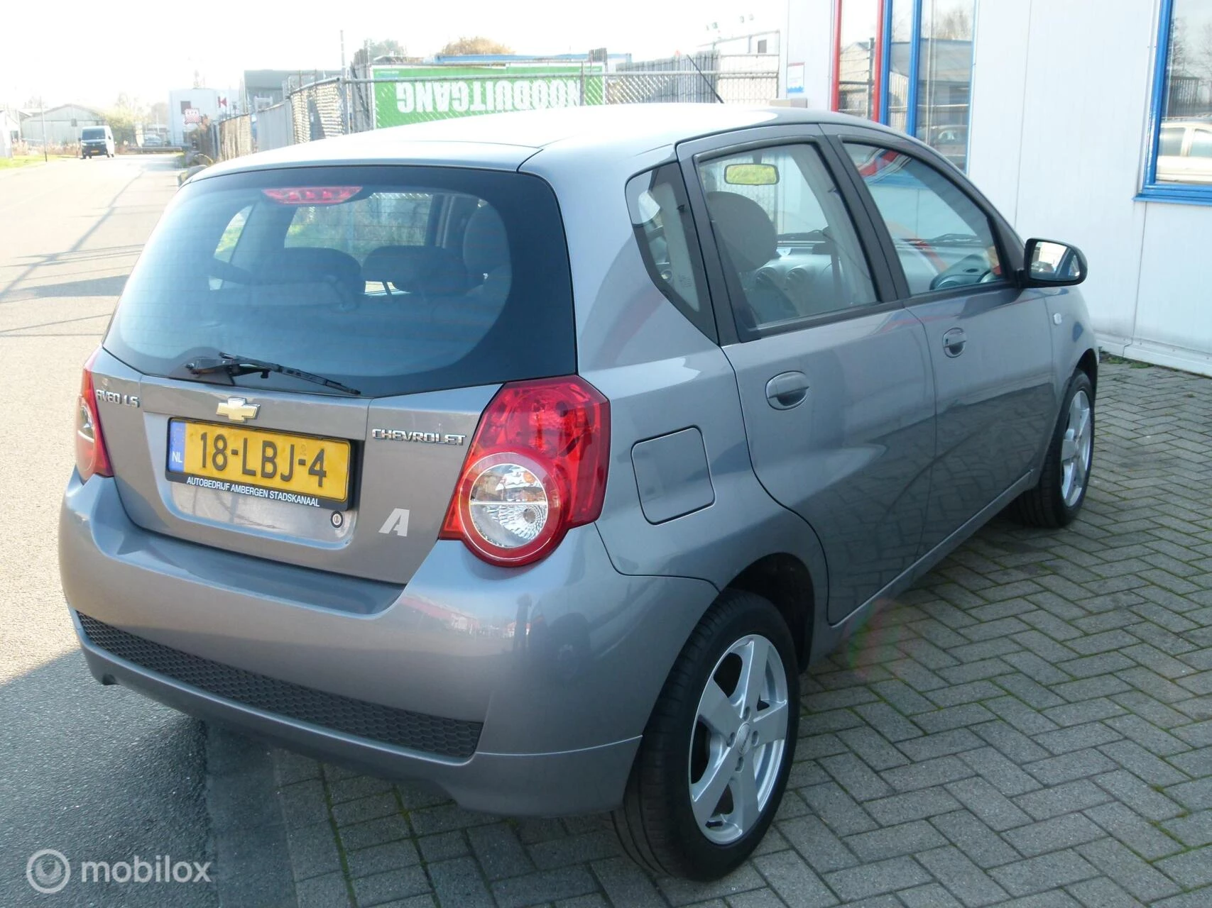Hoofdafbeelding Chevrolet Aveo