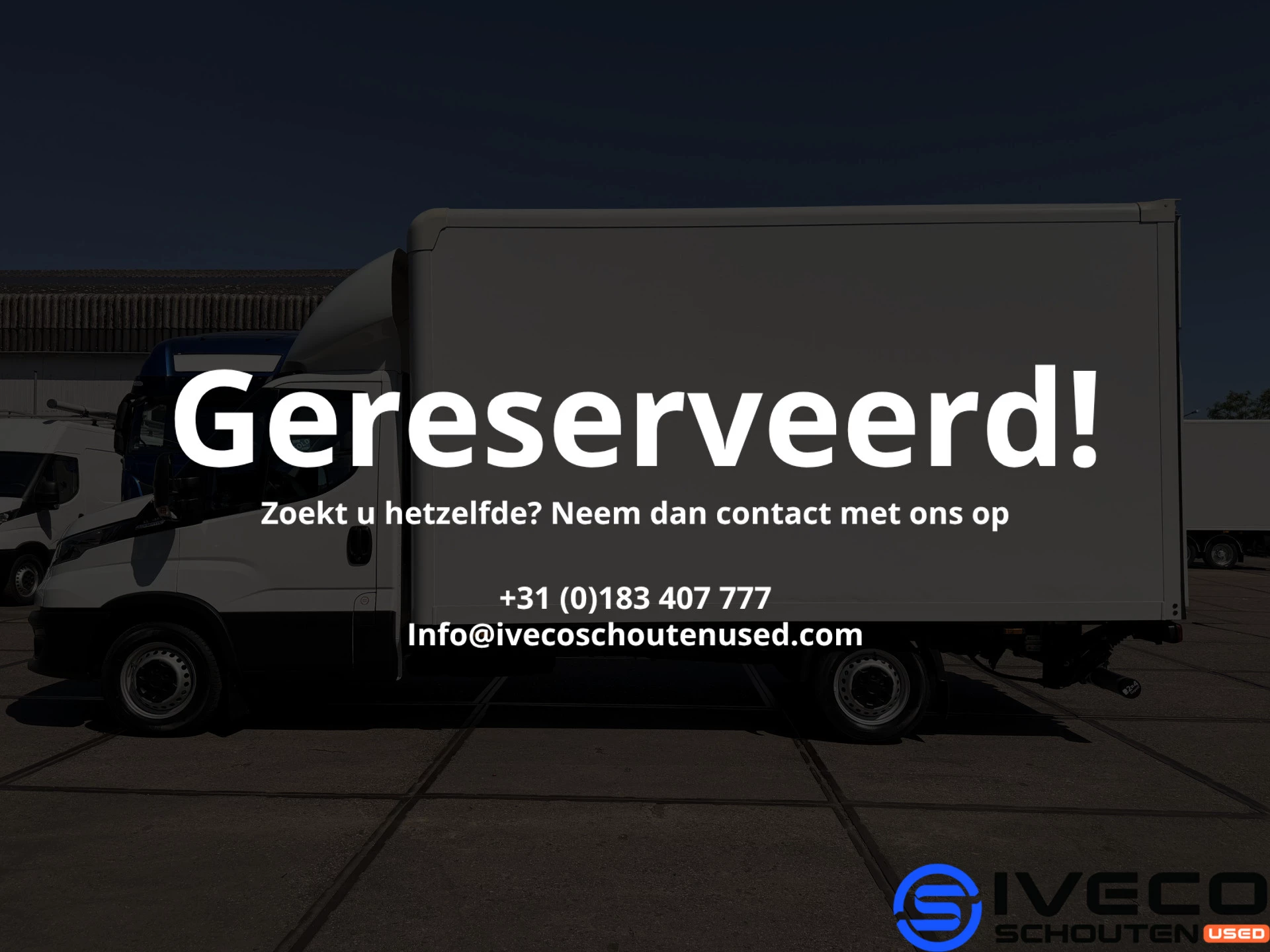 Hoofdafbeelding Iveco Daily