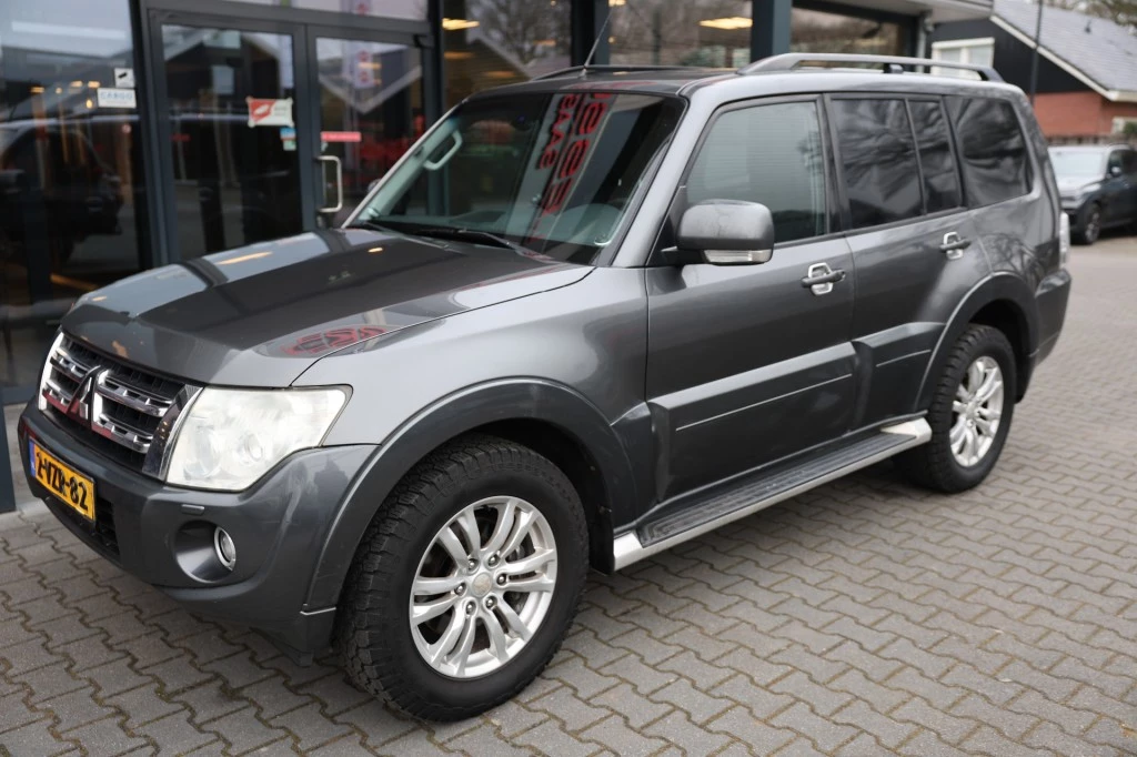 Hoofdafbeelding Mitsubishi Pajero