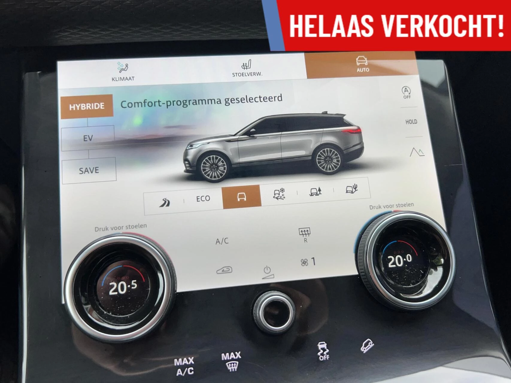Hoofdafbeelding Land Rover Range Rover Velar