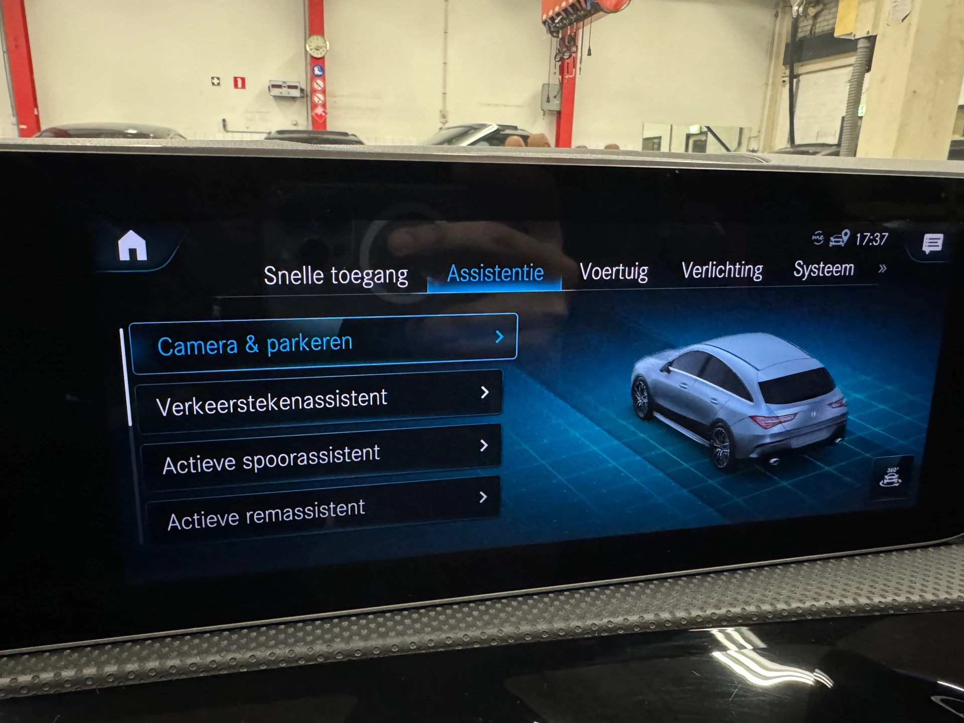 Hoofdafbeelding Mercedes-Benz CLA