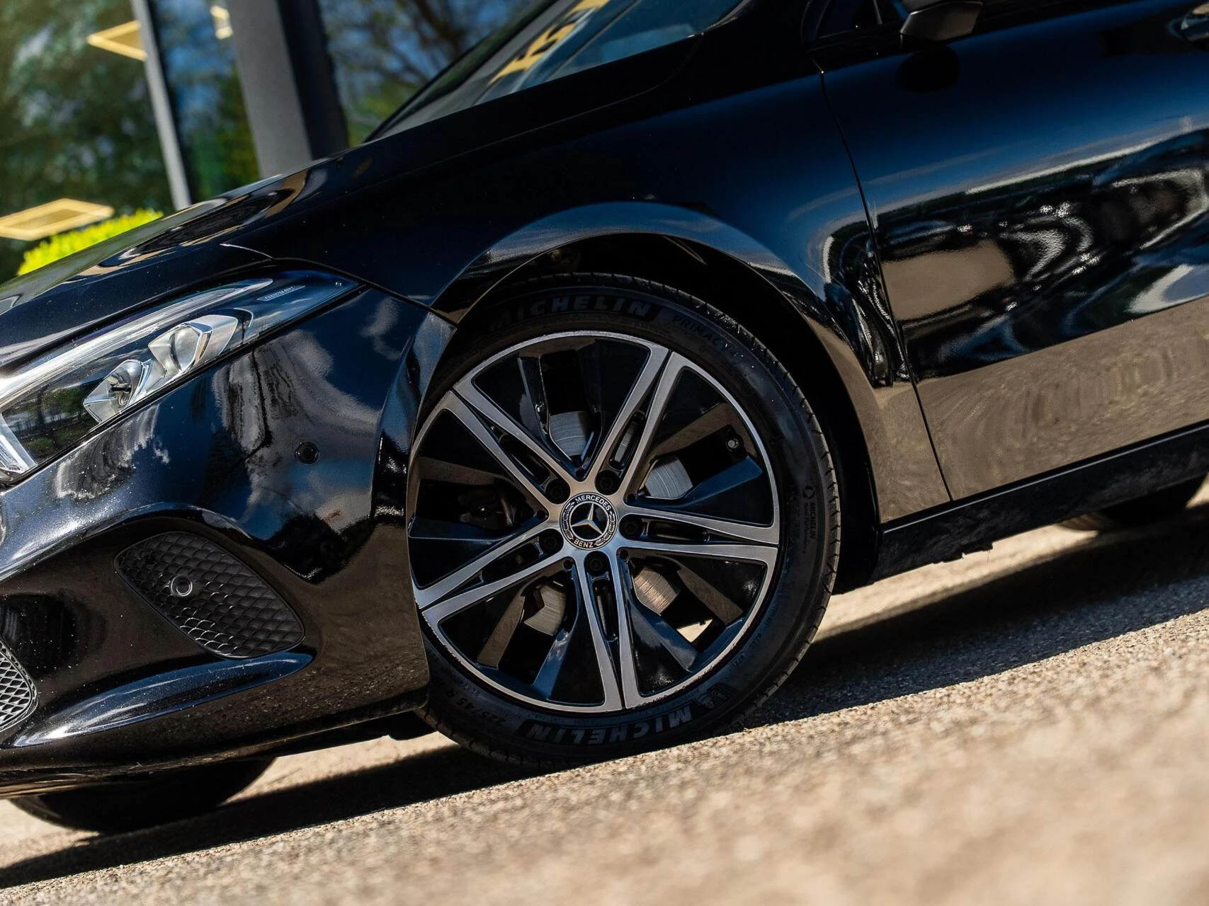 Hoofdafbeelding Mercedes-Benz A-Klasse