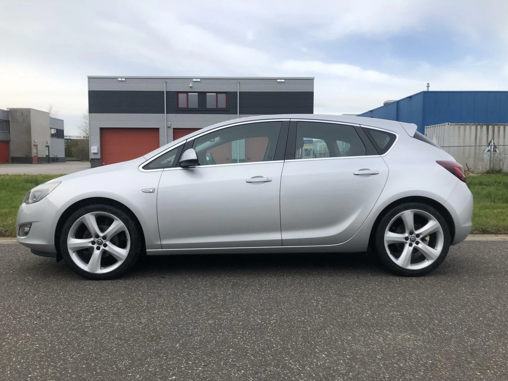Hoofdafbeelding Opel Astra