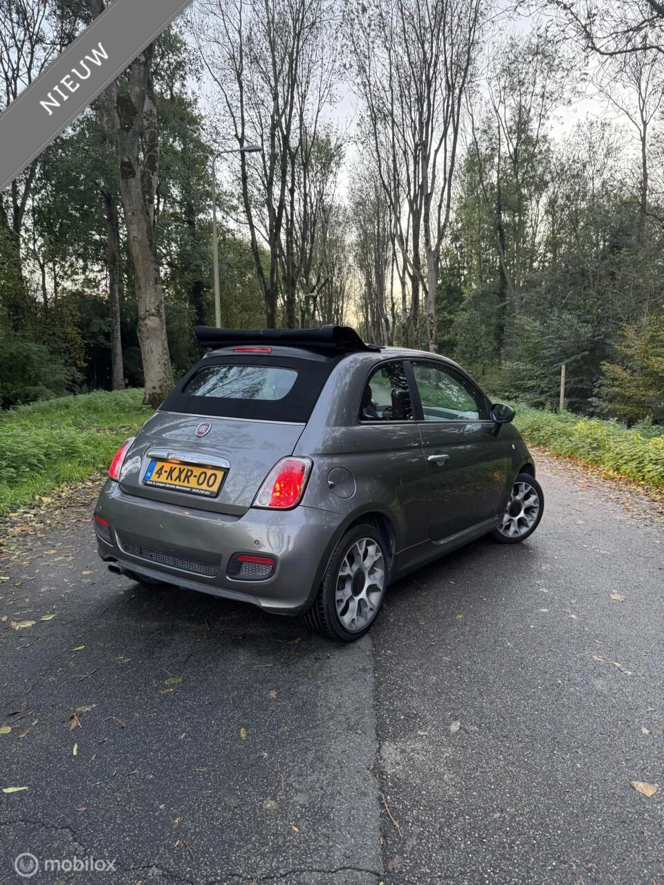 Hoofdafbeelding Fiat 500