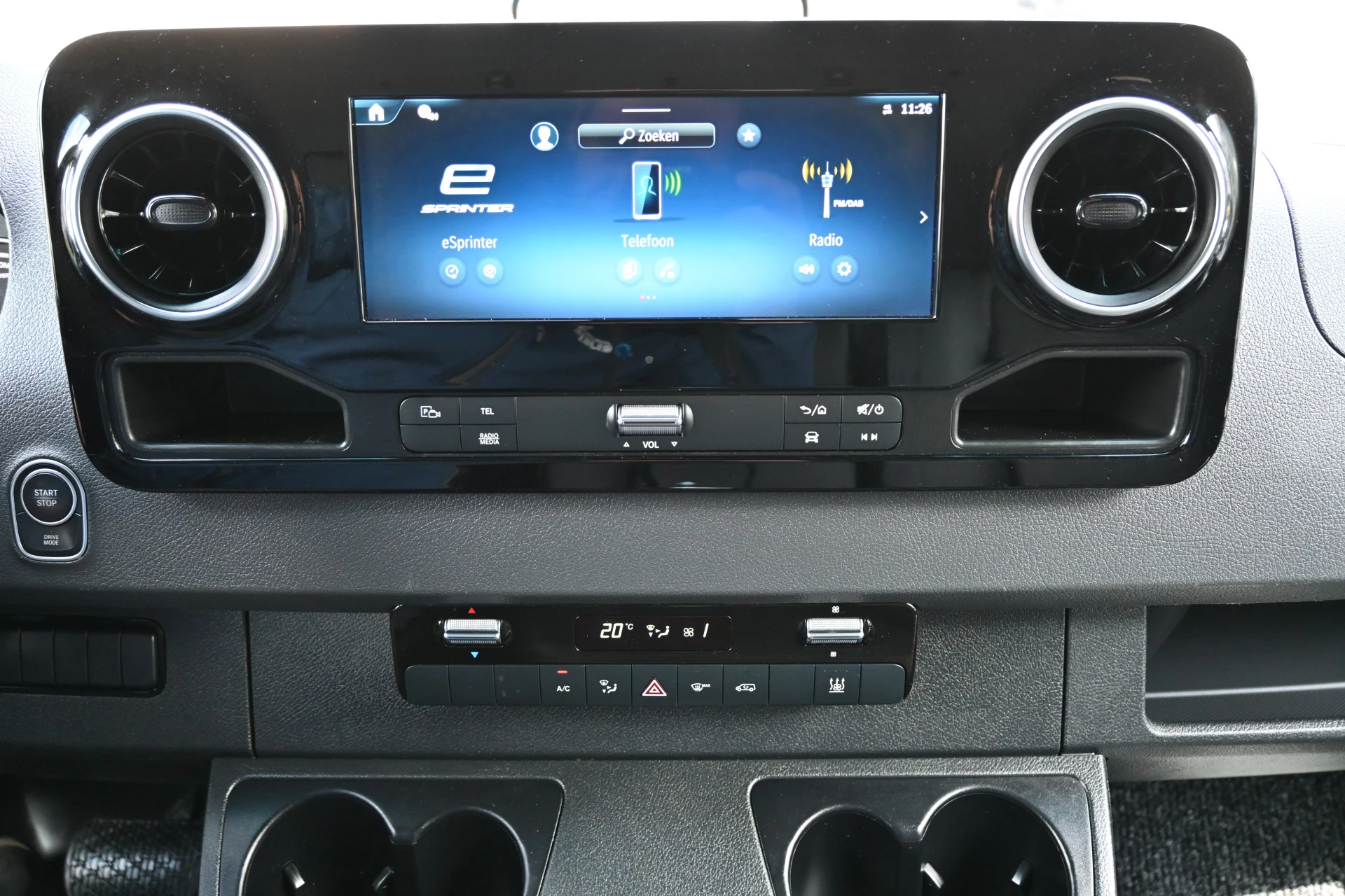 Hoofdafbeelding Mercedes-Benz eSprinter