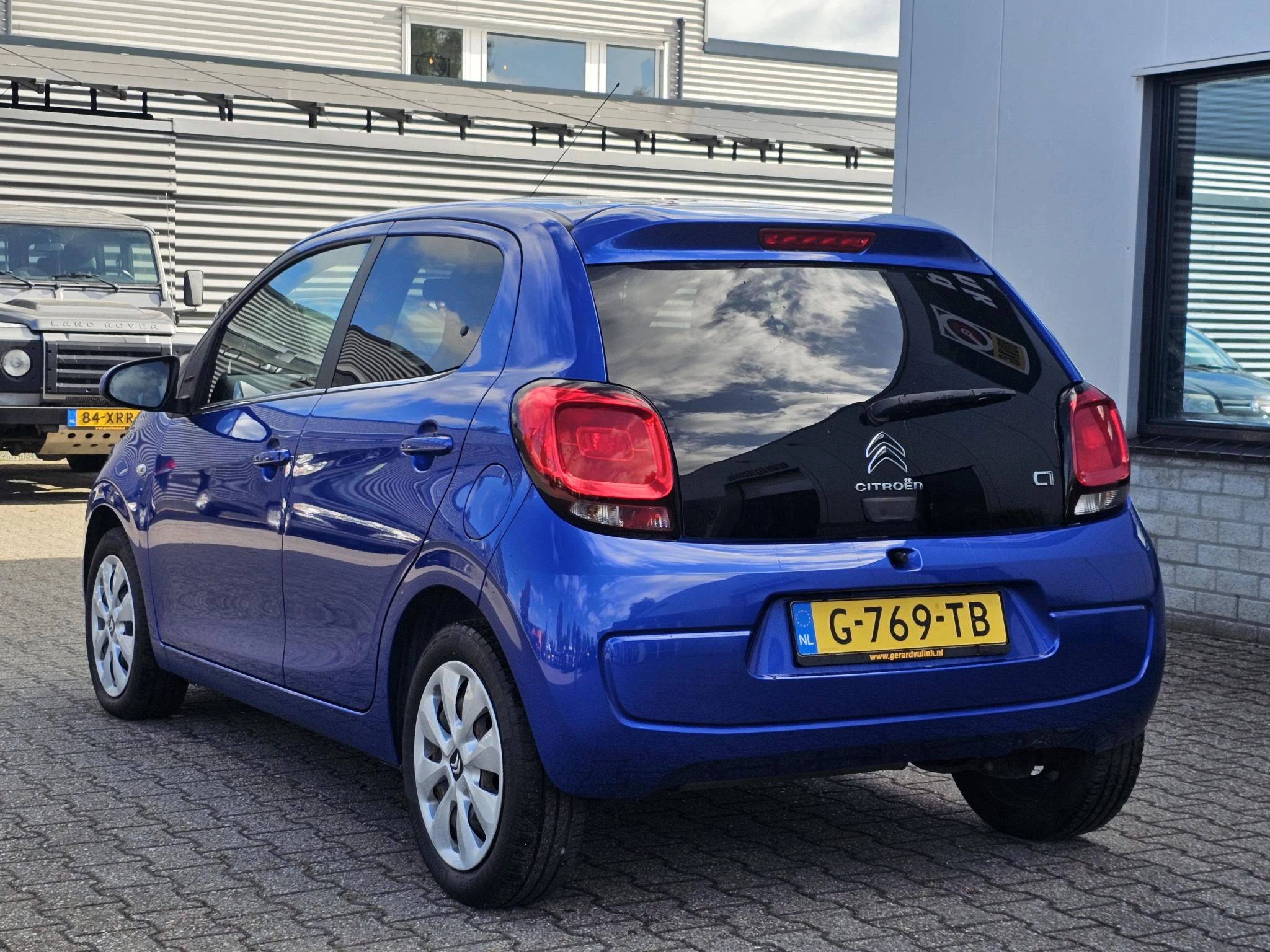 Hoofdafbeelding Citroën C1