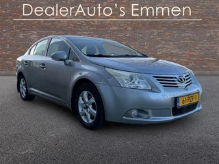 Hoofdafbeelding Toyota Avensis Toyota Avensis 1.6 VVTi ECC LMV NAVIGATIE 110.000km