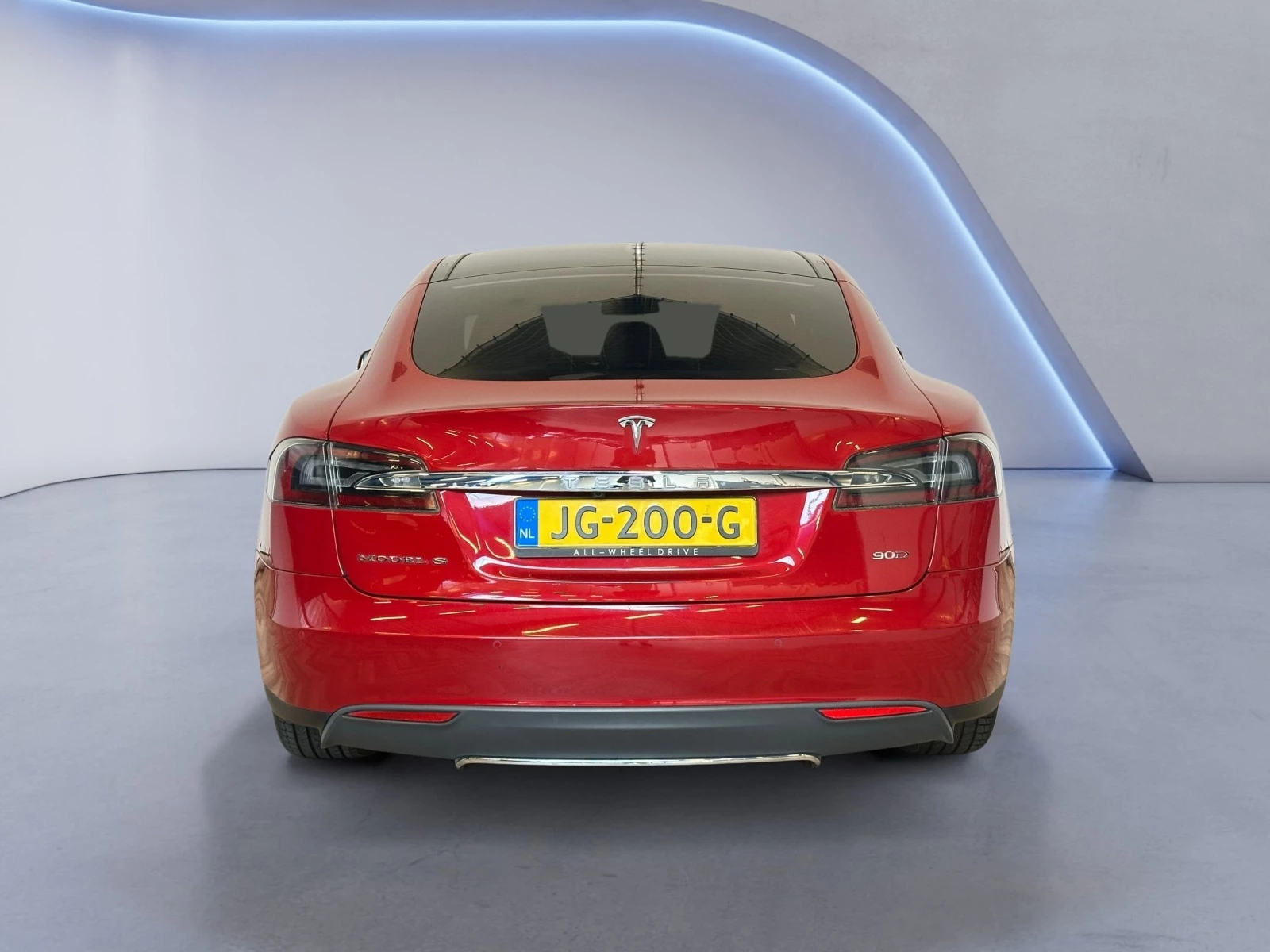 Hoofdafbeelding Tesla Model S