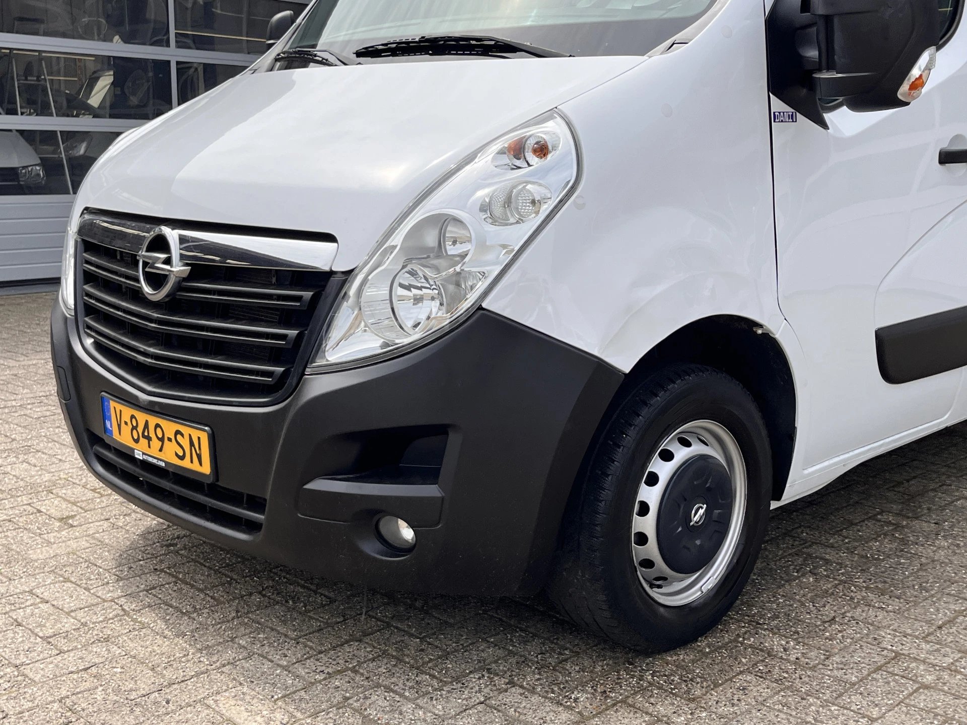 Hoofdafbeelding Opel Movano