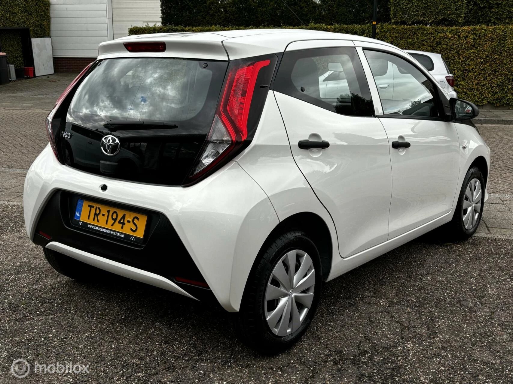 Hoofdafbeelding Toyota Aygo