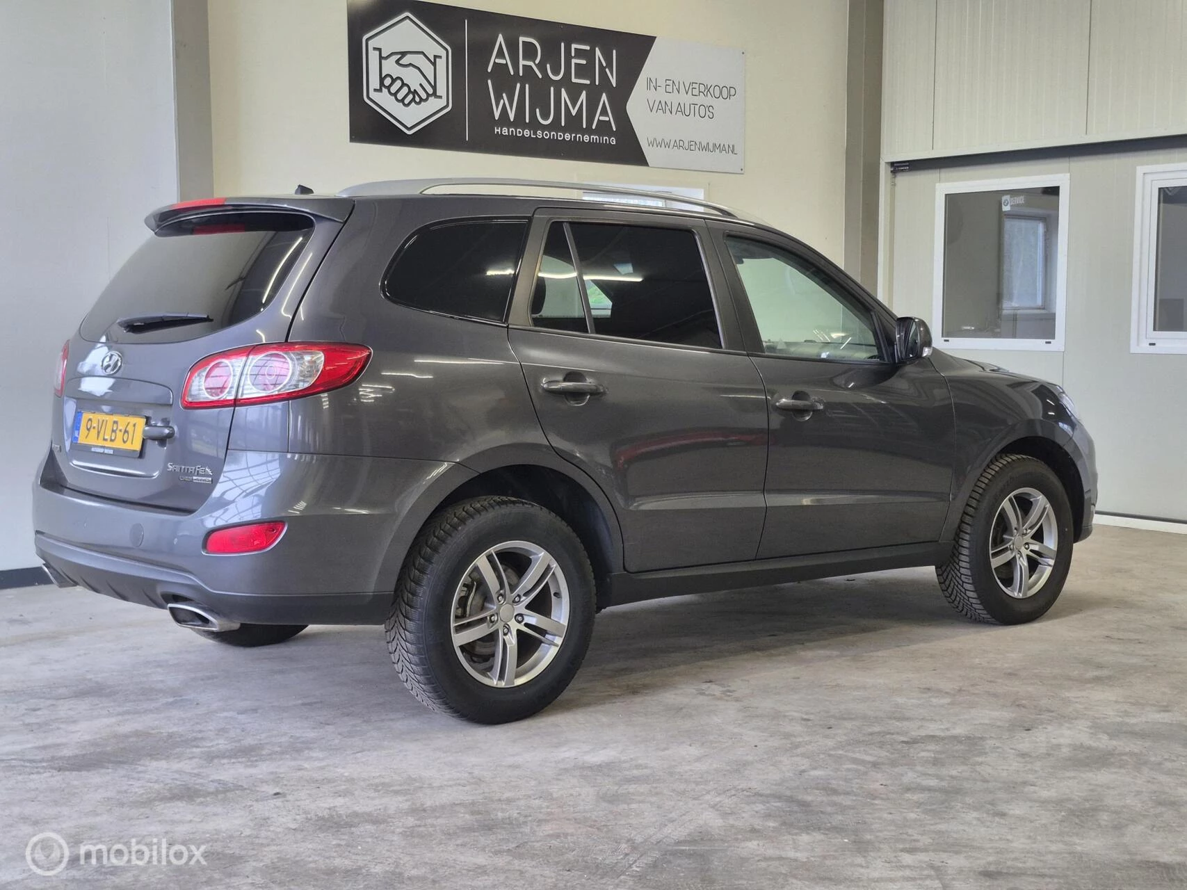 Hoofdafbeelding Hyundai Santa Fe