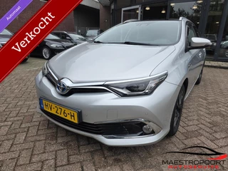 Hoofdafbeelding Toyota Auris Toyota Auris Touring Sports, 1.8 Hybrid Lease Pro/PANODAK/VOL OPTIES