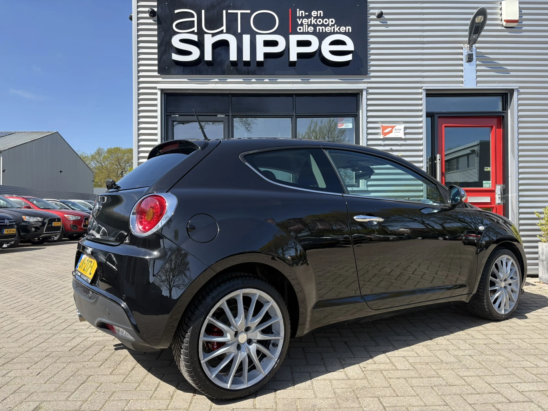 Hoofdafbeelding Alfa Romeo MiTo