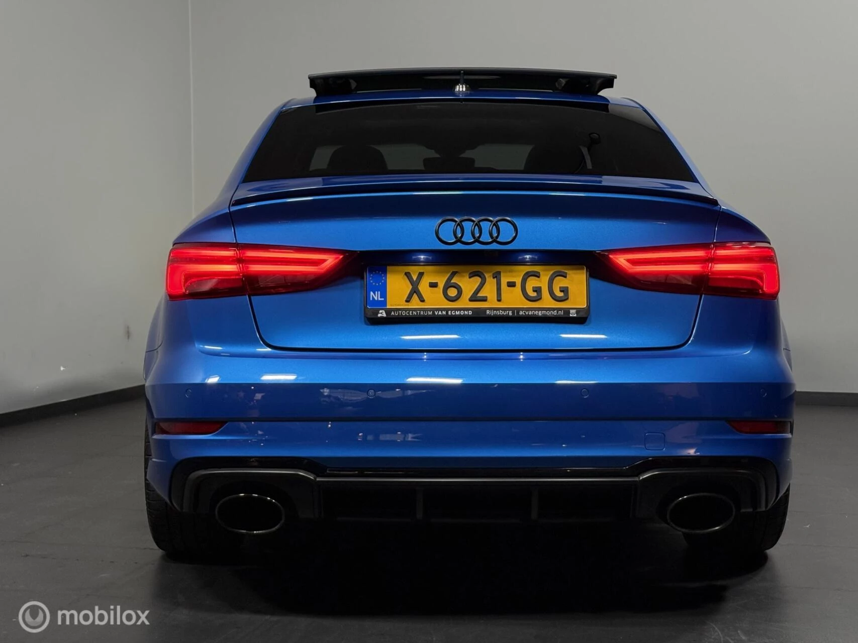 Hoofdafbeelding Audi RS3