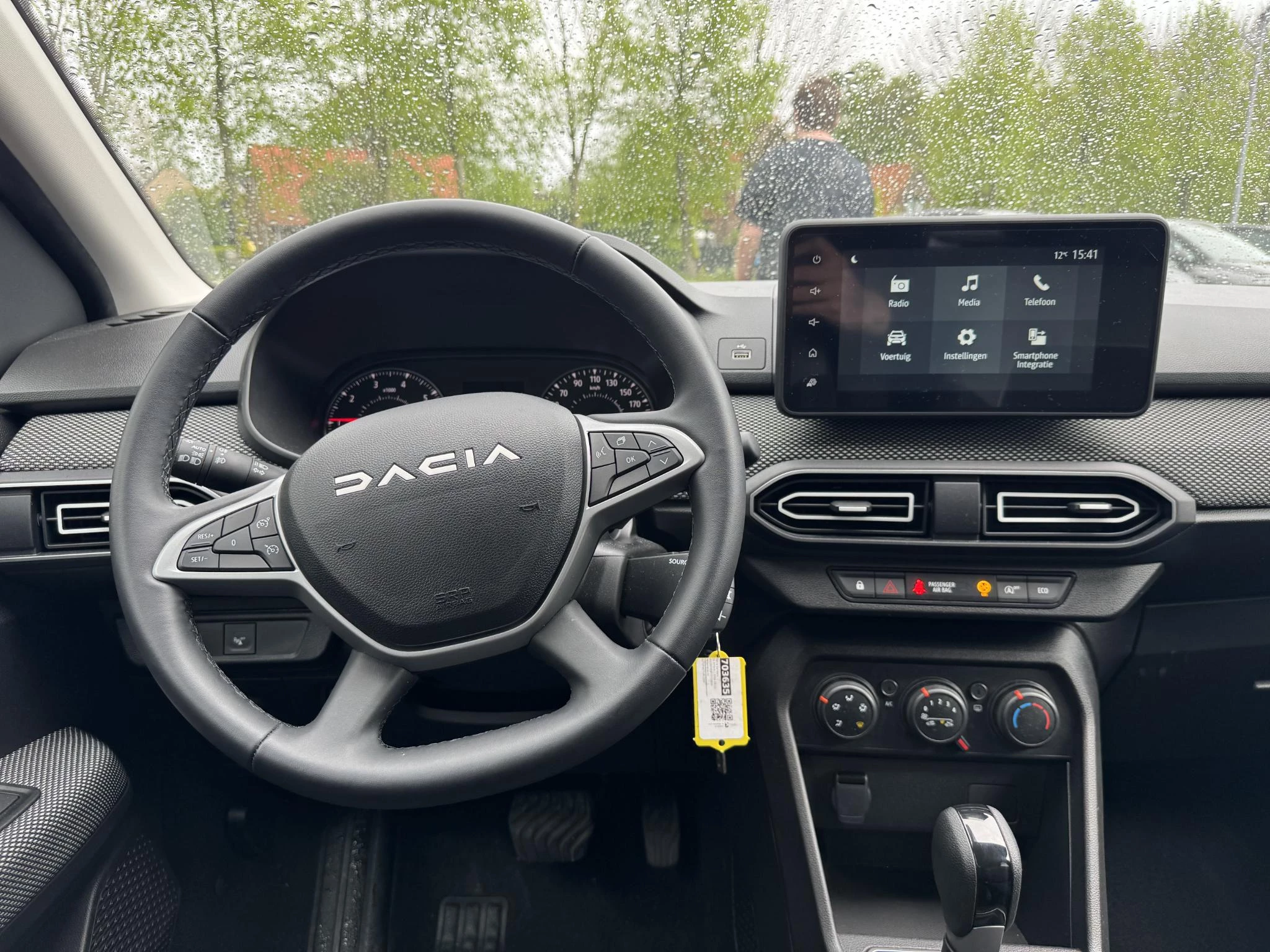 Hoofdafbeelding Dacia Sandero