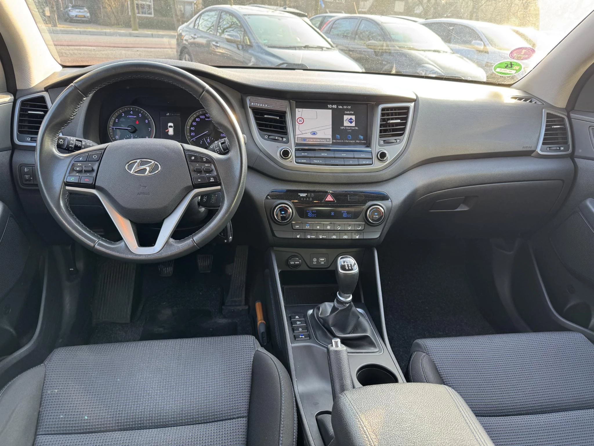 Hoofdafbeelding Hyundai Tucson