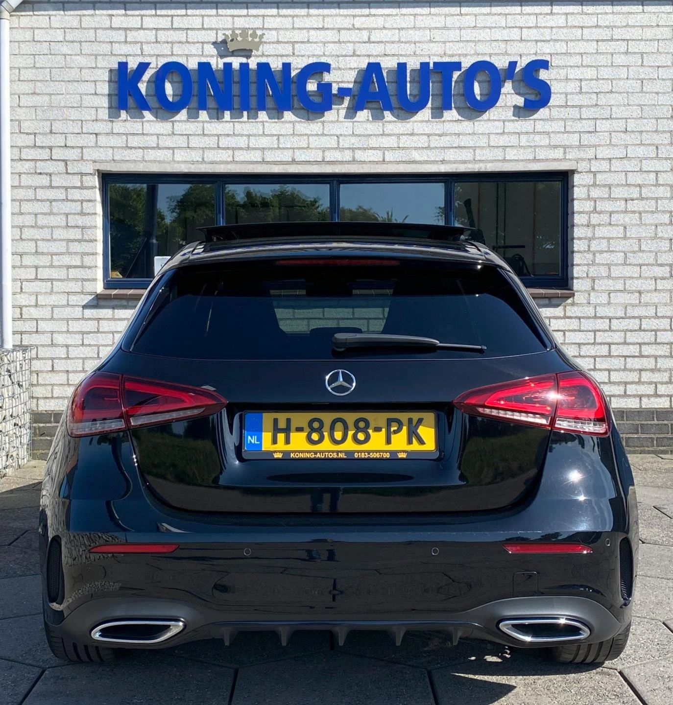 Hoofdafbeelding Mercedes-Benz A-Klasse