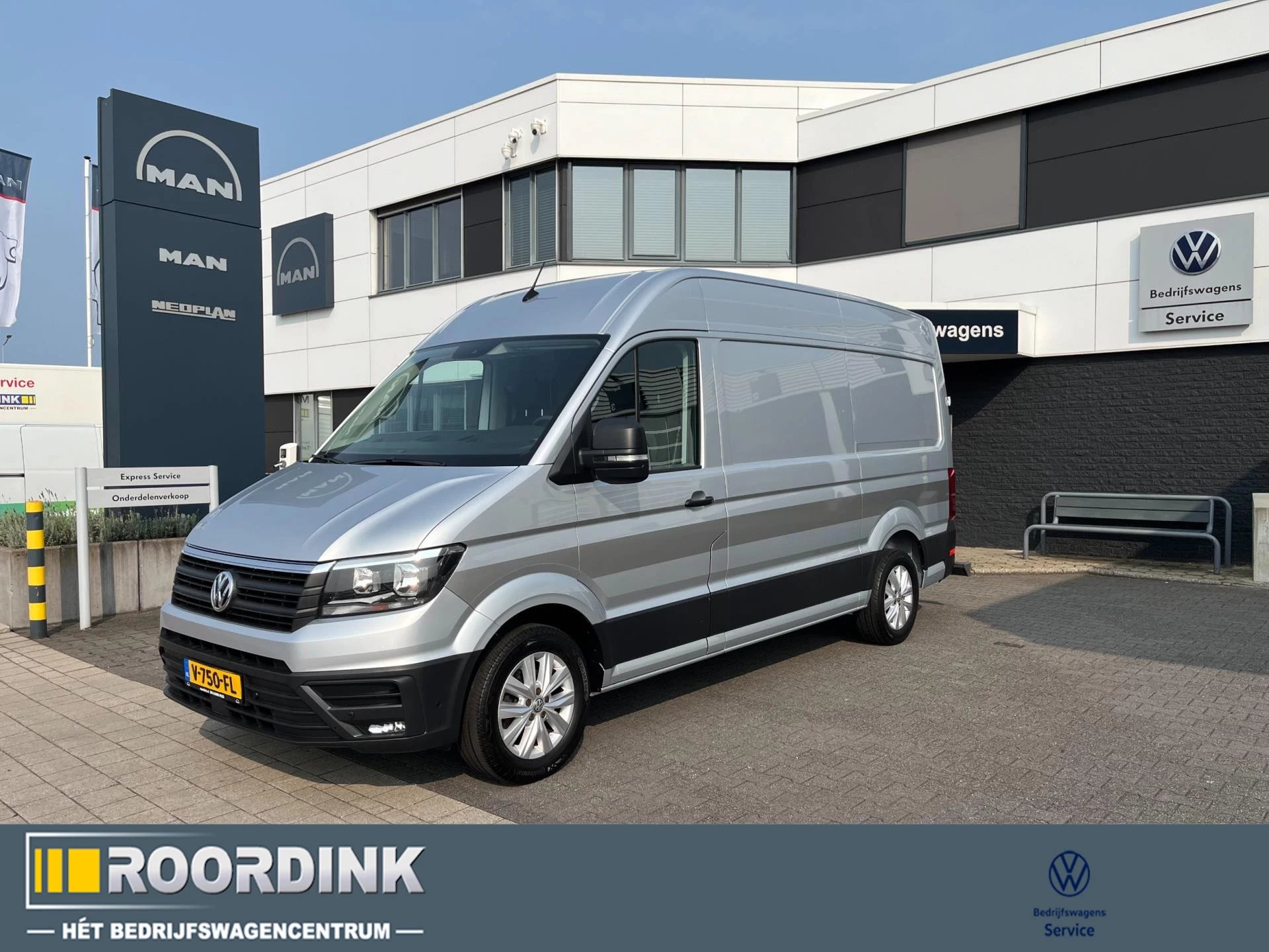 Hoofdafbeelding Volkswagen Crafter