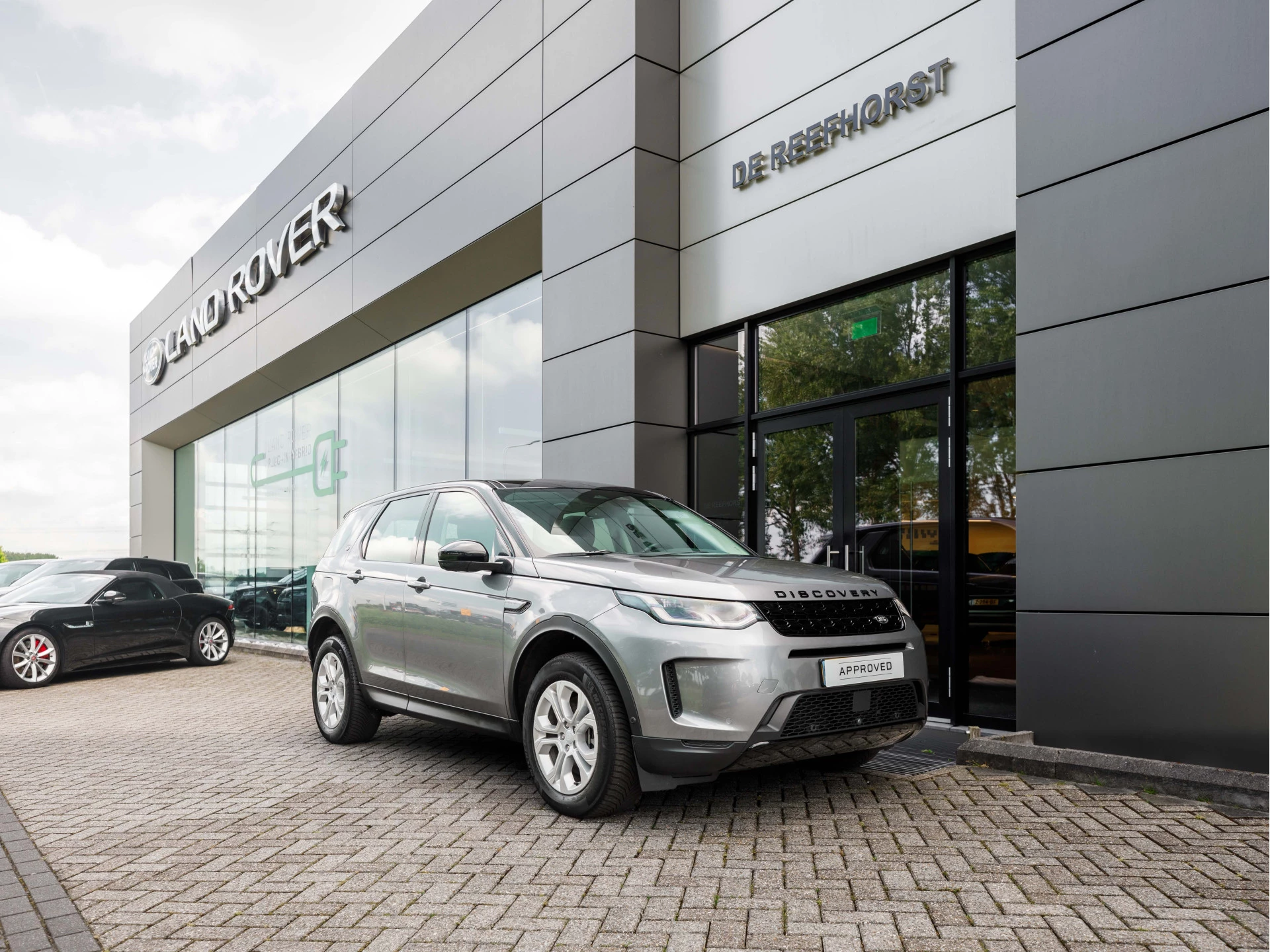 Hoofdafbeelding Land Rover Discovery Sport