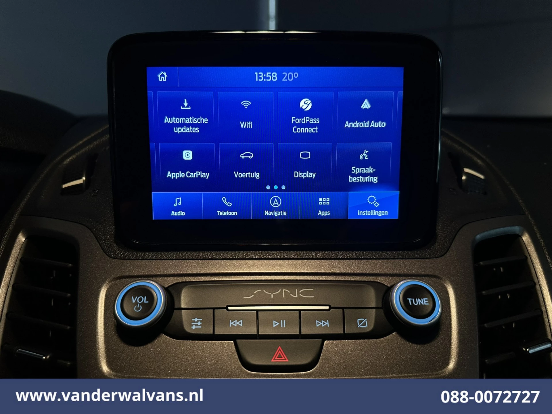 Hoofdafbeelding Ford Transit Connect