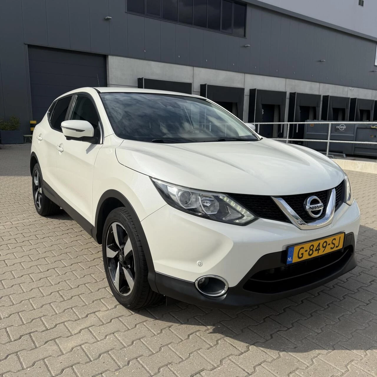 Hoofdafbeelding Nissan QASHQAI