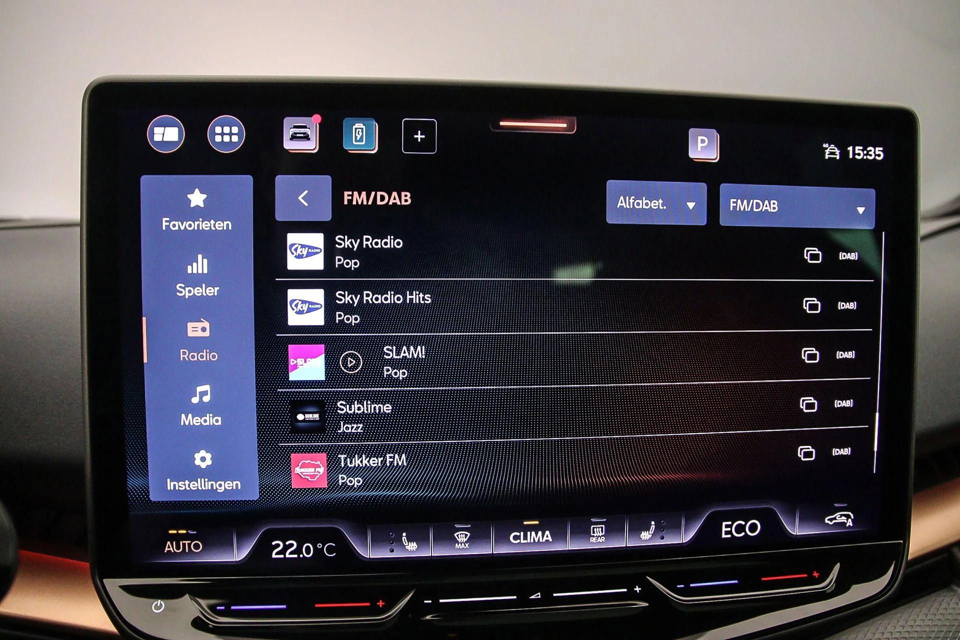 Hoofdafbeelding CUPRA Tavascan