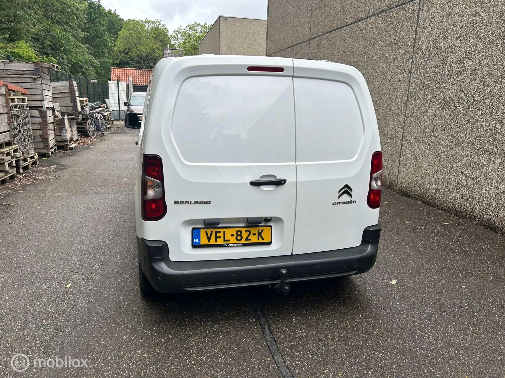 Hoofdafbeelding Citroën Berlingo