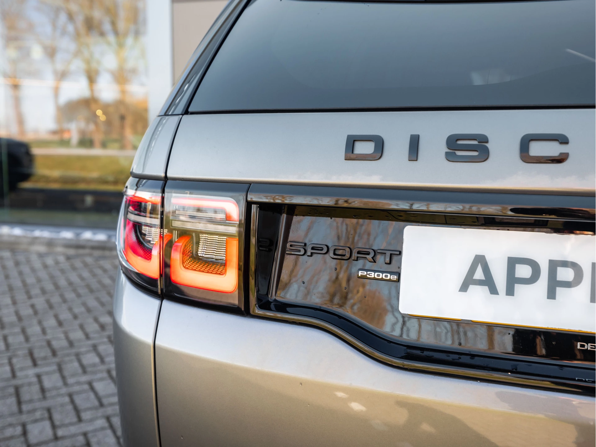 Hoofdafbeelding Land Rover Discovery Sport