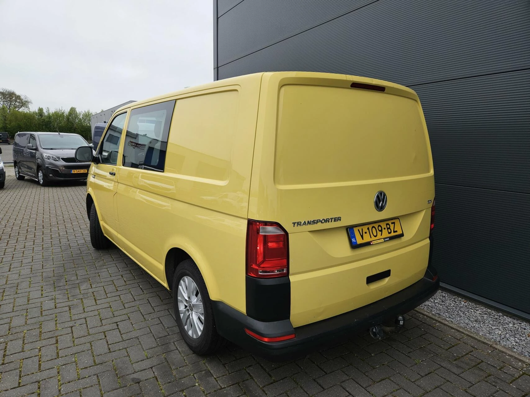 Hoofdafbeelding Volkswagen Transporter