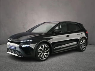 Skoda Elroq 85 Sportline 286pk Automaat Trekhaak, Adaptive cruise control, Elektrische achterklep, Achteruitrijcamera, LED matrix koplampen, Stuurwiel verwarmd