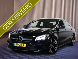 Mercedes-Benz CLA 180 Business Solution AMG LED NAVI AIRCO PDC STOELVW BT '17