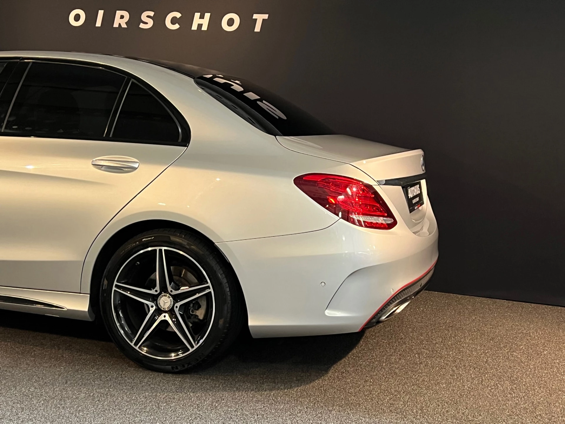 Hoofdafbeelding Mercedes-Benz C-Klasse