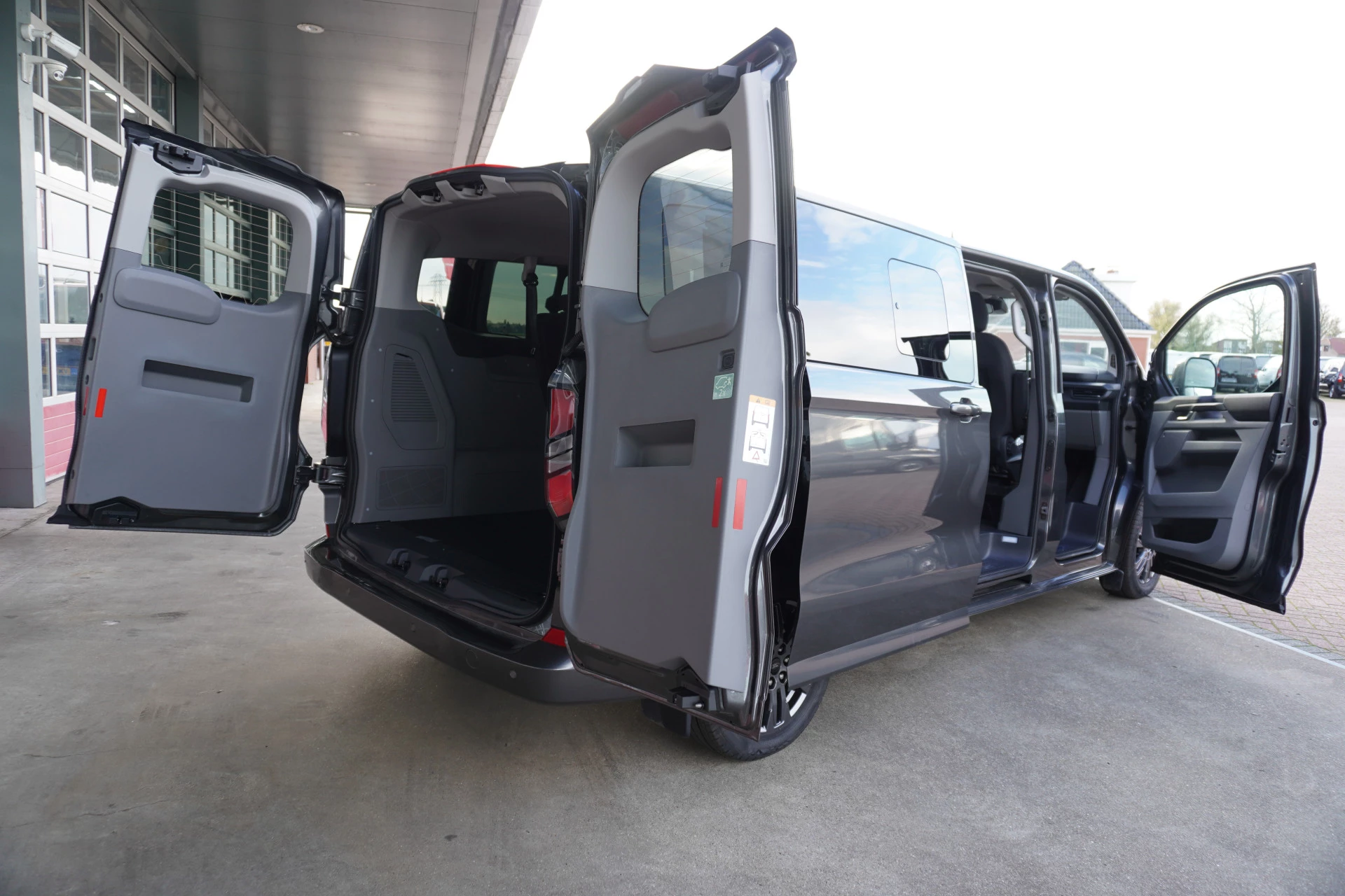 Hoofdafbeelding Ford Transit Custom